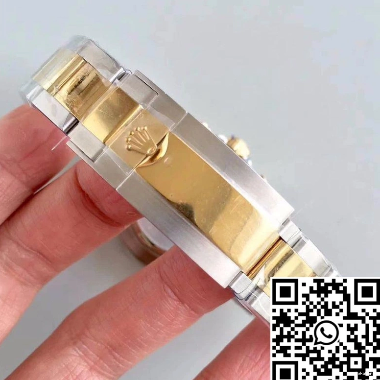 Wrapped Rolex Gold Cosmograph Factory Blue 3A Daytona Dial 116503 Yellow 18K 1205